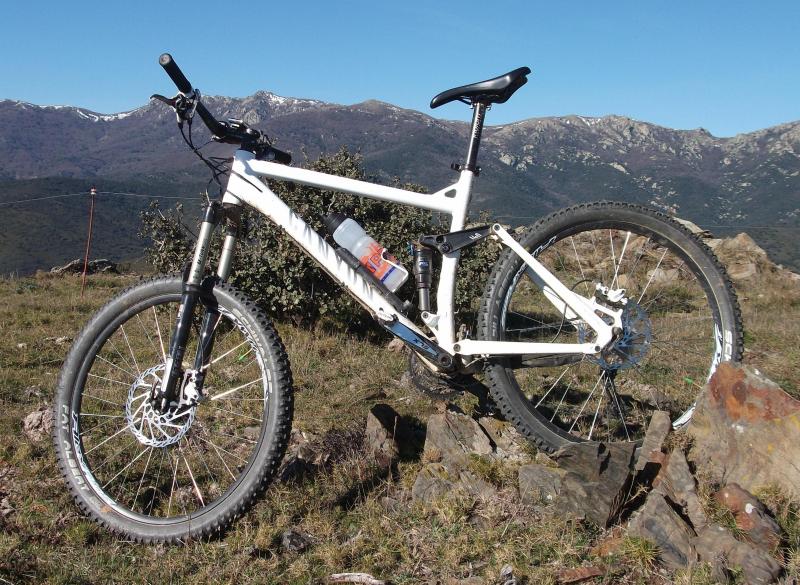Pastillas de freno bicicleta gastadas