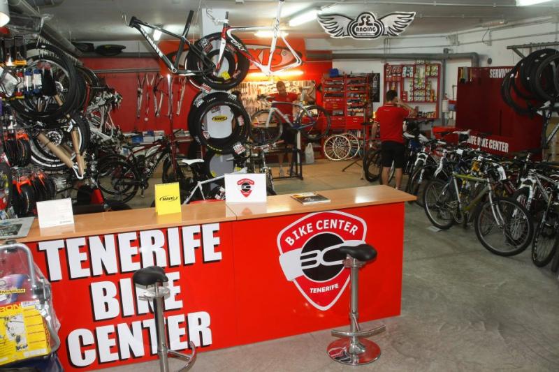 TENERIFE BIKE CENTER Tienda Bicicletas en S.c de tenerife Zona