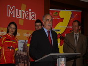Presentaci�n Nuevo maillot Selecci�n Espa�ola