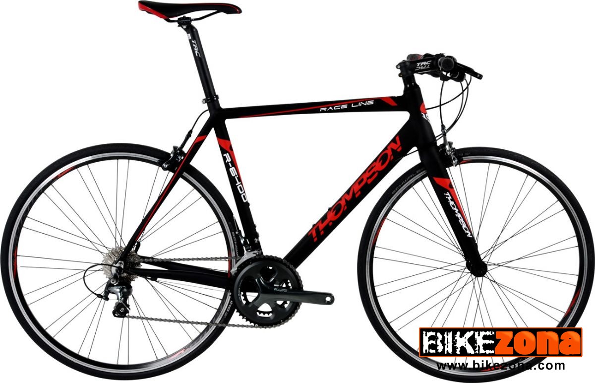 THOMPSON R 6400 FITNESS ALU 2018 Catálogo bicicletas CITY