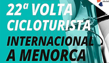 22ª Volta Cicloturista Intern. a Menorca 2023