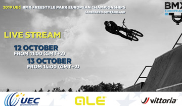 Campeonato Europeo BMX Freestyle Park 2019