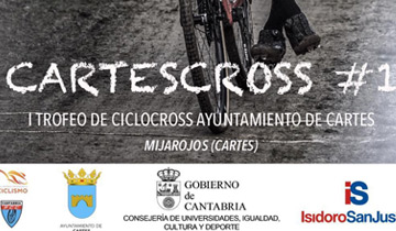 Cartescross-I Trofeo Ciclocross Ayunt. Cartes 2019