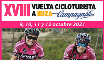 XVIII Vuelta Cicloturista a Ibiza 2021