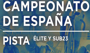 Campeonato España Pista Open y Adaptado 2023