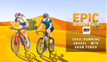 La Epic Desert Race MTB y Gravel  2021 - CANCELADA