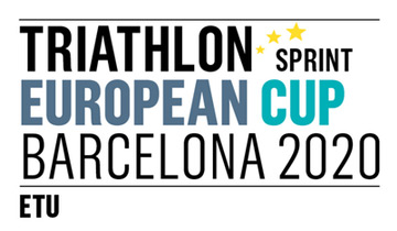 Copa de Europa Sprint Triatlón ETU Barcelona 2020