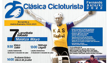 XXV Clásica  Cicloturista Fernando Astorki 2022