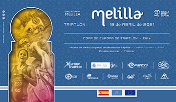 Copa de Europa de Triatlón Melilla 2021