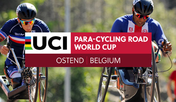 UCI Para-Cycling Road World Cup Ostende 2019