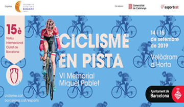 15º Trofeu Pista Internacional Barcelona 2019