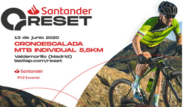 Crono MTB Reset 2020