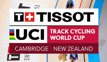 Copa del Mundo en Pista Tissot UCI-Cambrigde 2019