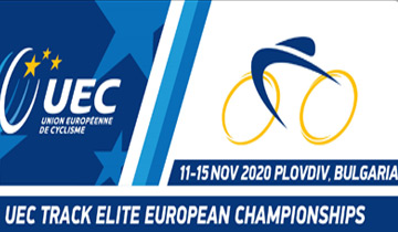 Campeonato Europeo Pista Elite Plovdiv 2020