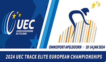 Campeonato de Europa de Pista Apeldoorn 2024