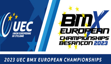 XXV Campeonato Europeo BMX Racing 2023