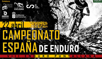 Campeonato de España Enduro VIII Puntallana 2023