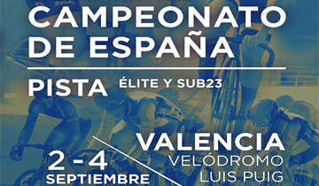 Campeonato de España de Pista Elite 2022