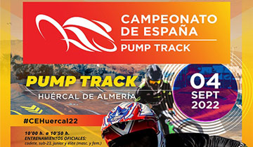 Campeonato España de Pump Track 2022