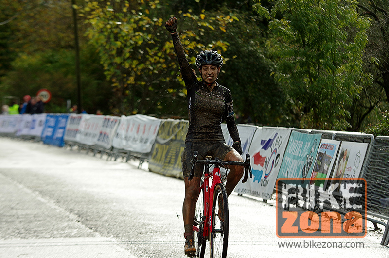 Copa de España ciclocross Karrantza 2017 - féminas