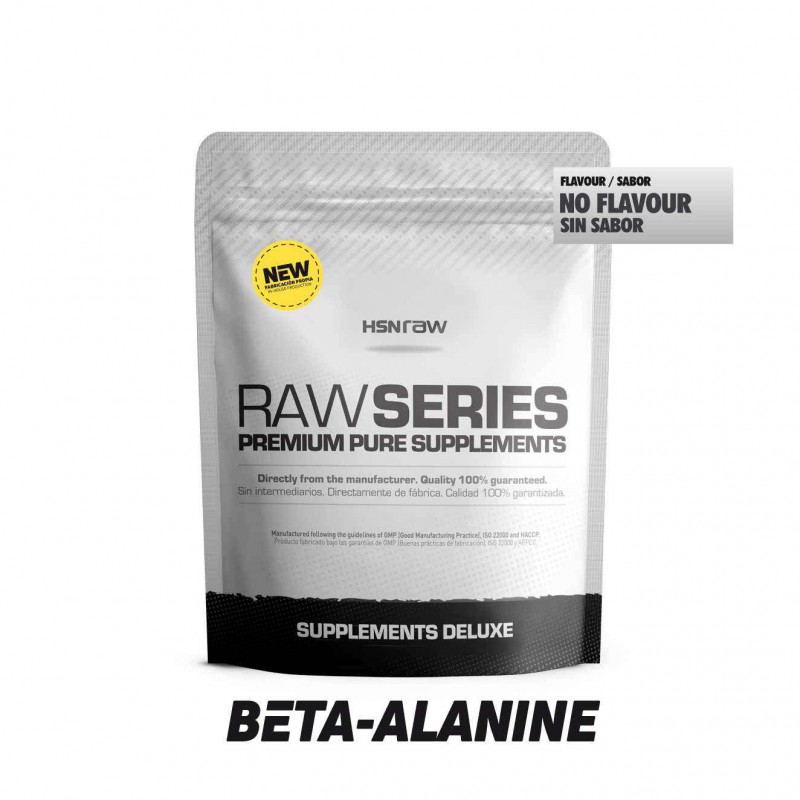 Beta Alanina en polvo de HSN raw