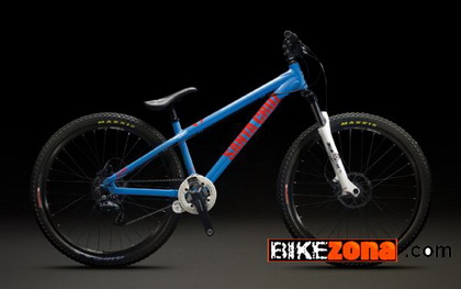 SANTACRUZ JACKAL 2012 Cat logo bicicletas MTB