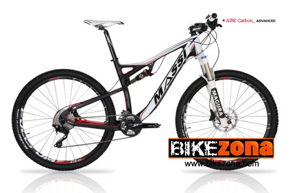 MASSI AIRE CARBON 27 5 ELITE 2015 Cat logo bicicletas MTB