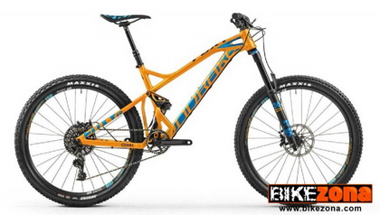 MONDRAKER FOXY XR 2017 Cat logo bicicletas MTB ENDURO