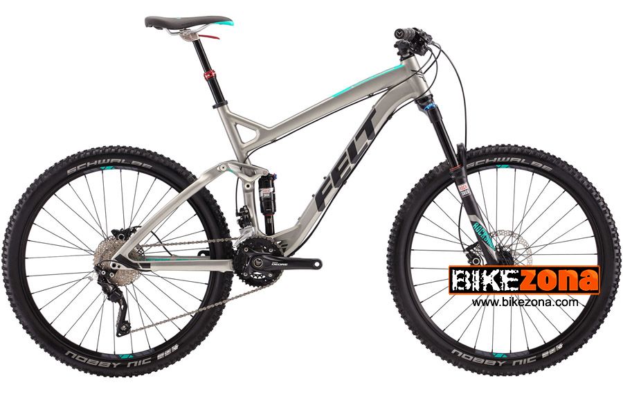 Felt Decree 30 2016 Bicicletas Mtb Enduro Comparador