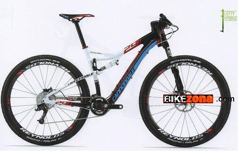 2013 cannondale scalpel 29er carbon 1