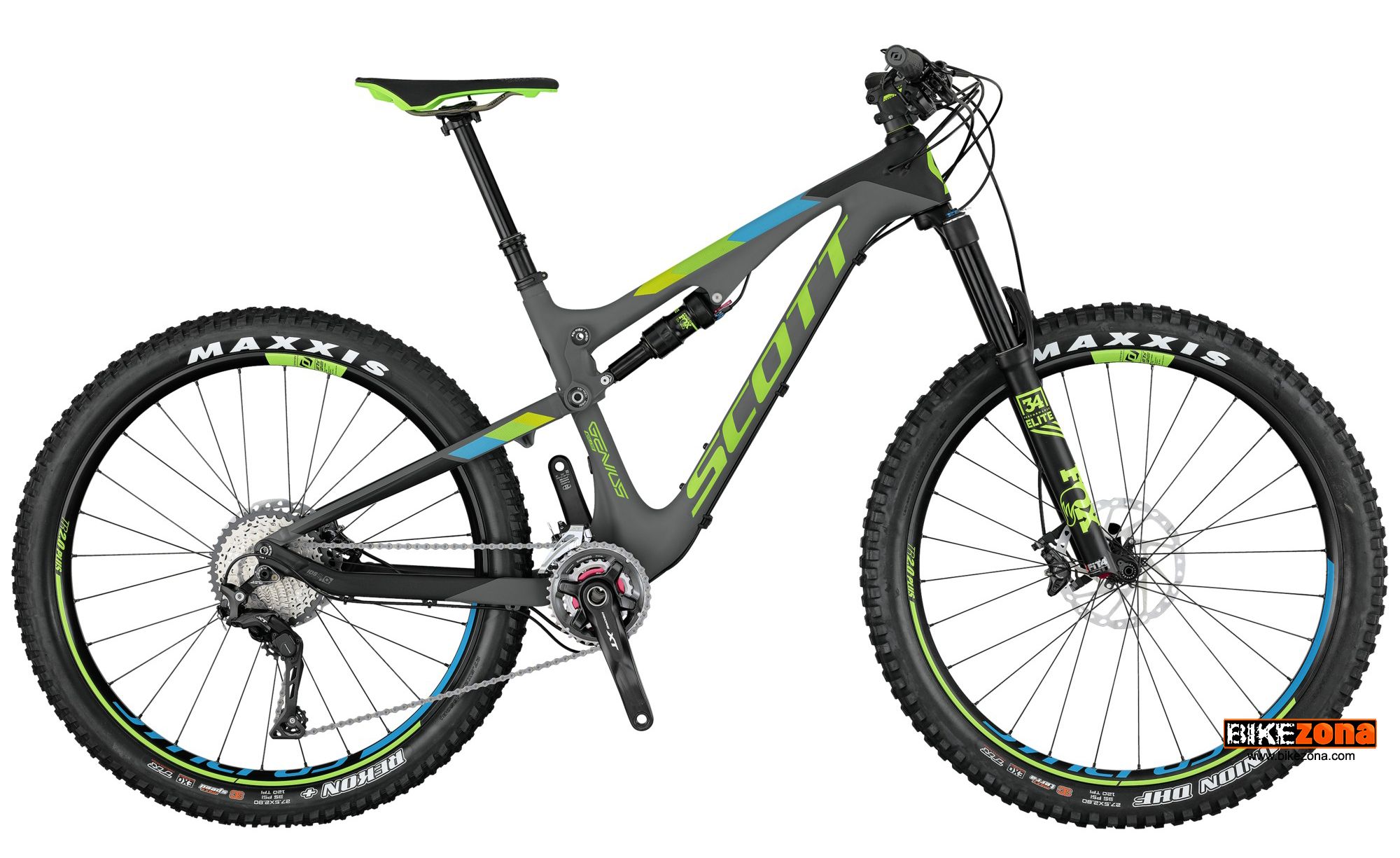 SCOTT GENIUS 710 PLUS (2017) | Catálogo bicicletas MTB - ENDURO ...