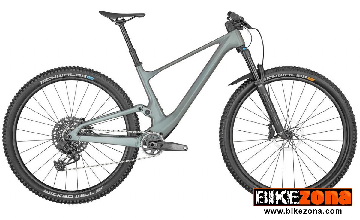 scott spark xc bike