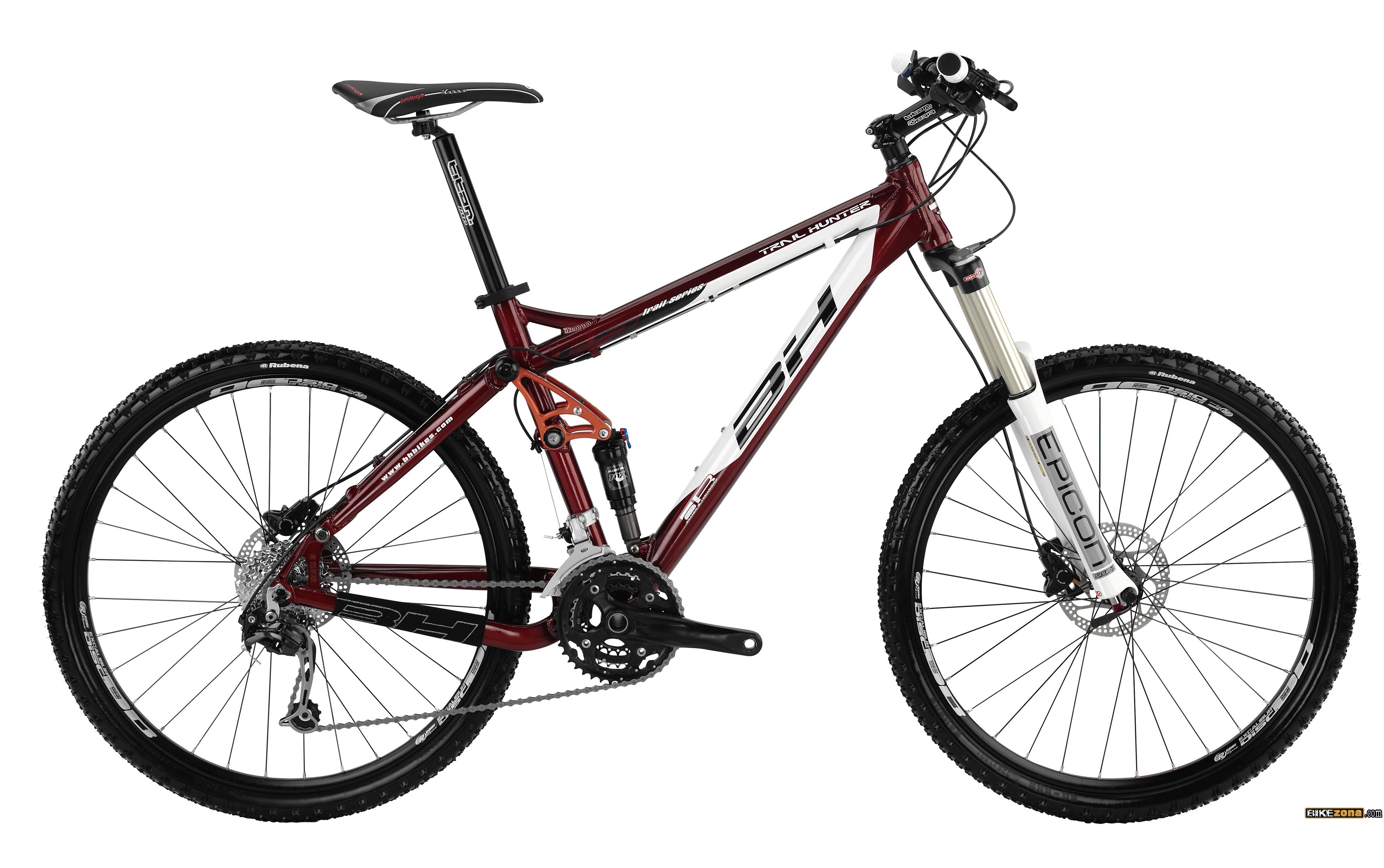 BH TRAIL HUNTER (2012) | Catálogo bicicletas MTB - DOBLE XC | BikeZona.com