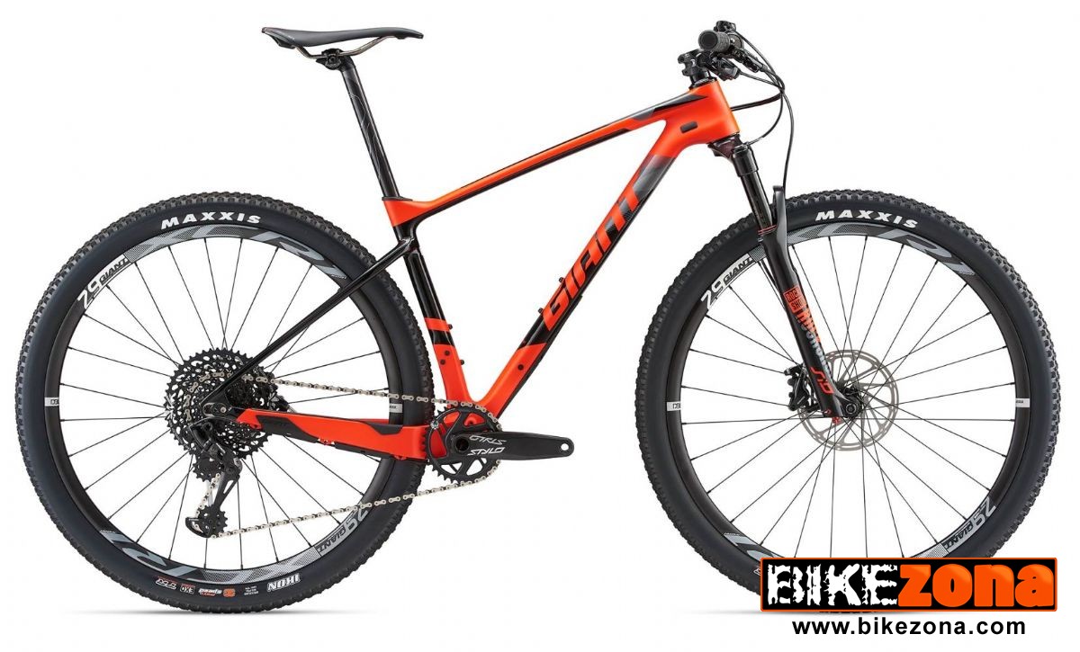  GIANT XTC ADVANCED 29ER  1 2022 Cat logo bicicletas MTB 