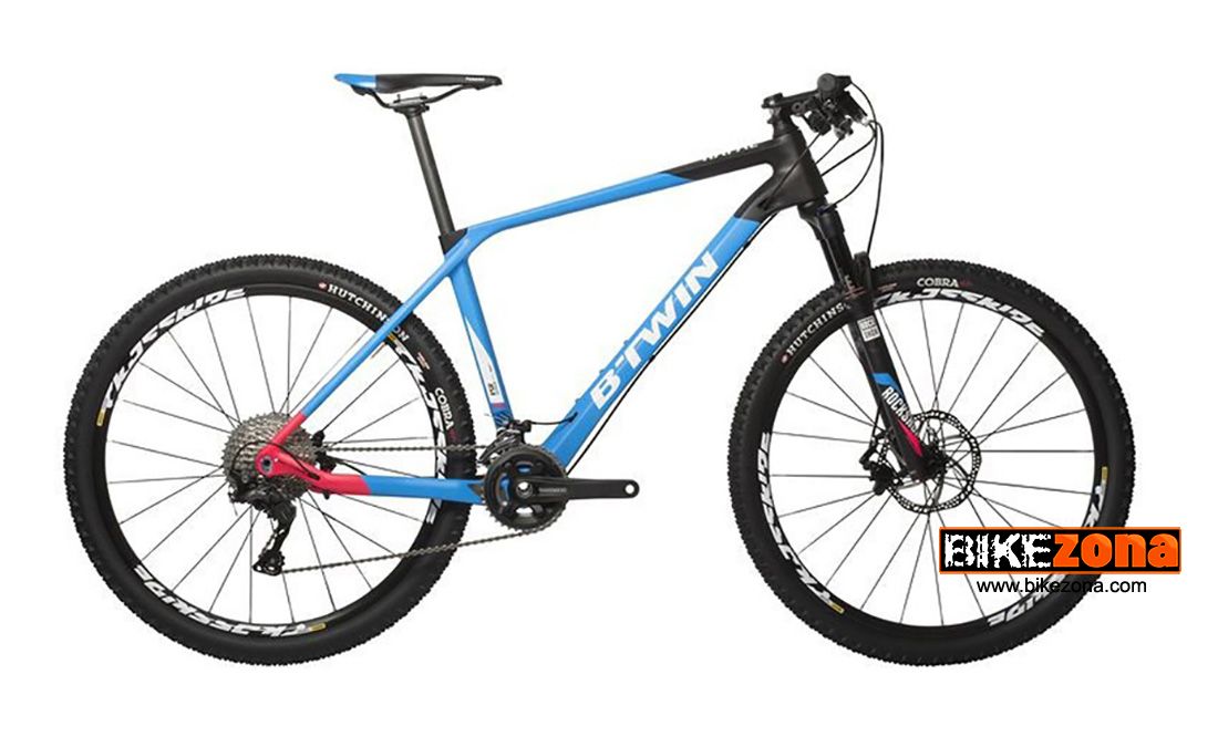 BTWIN RAFAL 760 (2016) | Catálogo Bicicletas MTB - RÍGIDA | BikeZona.com