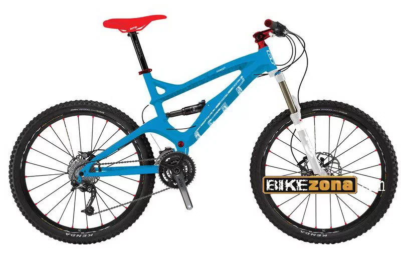 GT FORCE CARBON EXPERT 2011 Cat logo bicicletas MTB ENDURO