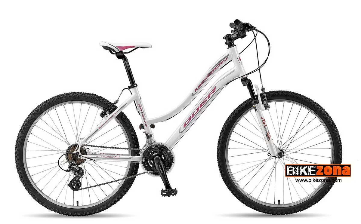 Bicicleta quer 2025 mission 27.5