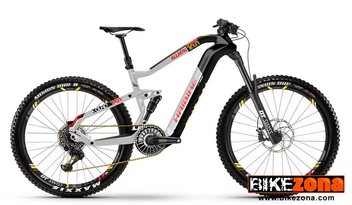 Haibike xduro sales allmtn 10