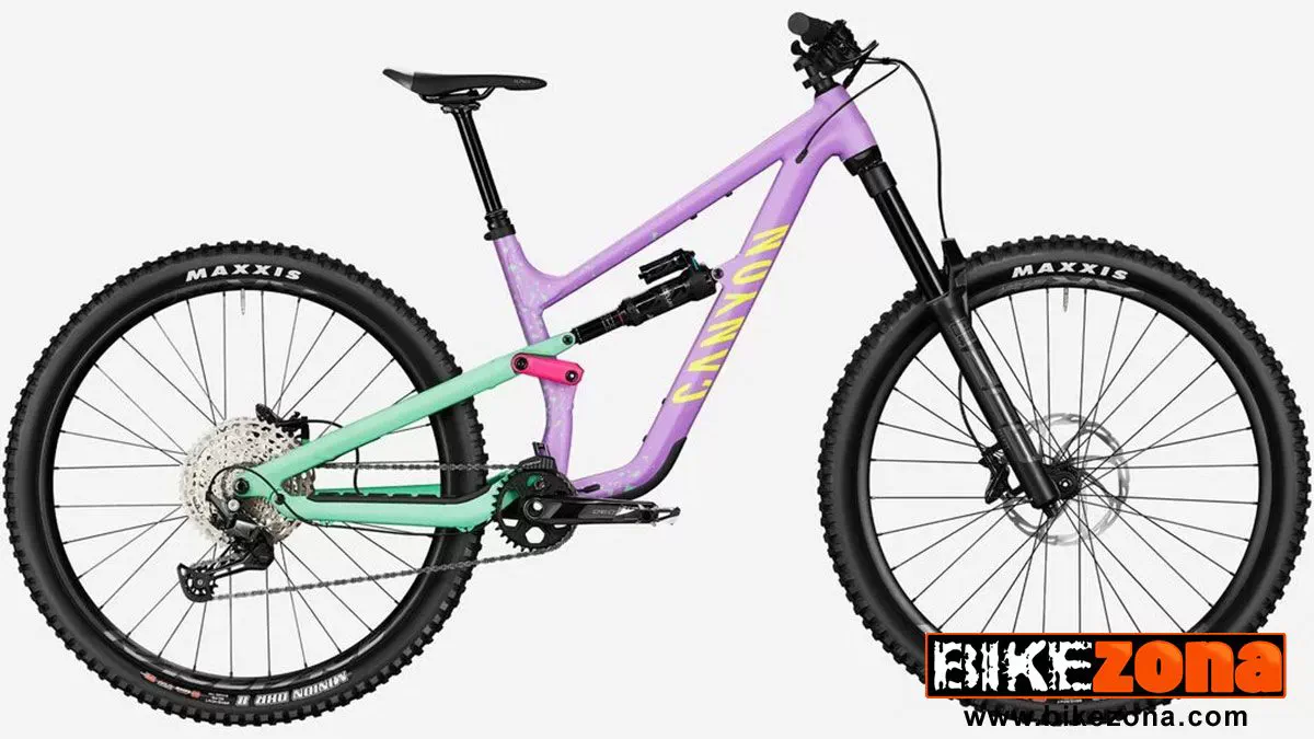 Bicicleta discount canyon enduro