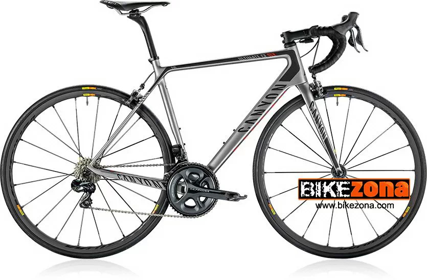 CANYON ULTIMATE CF SLX 8.0 DI2 2015 Cat logo bicicletas